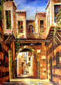Damascus Alley