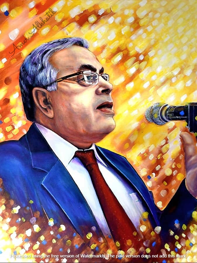 الشاعر فرحان الخطيب