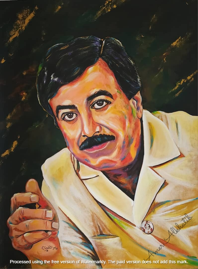 الإعلامي مأمون أباظة
